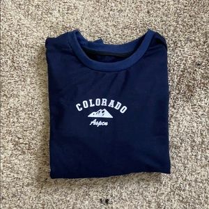 Aspen sweatshirt from shein